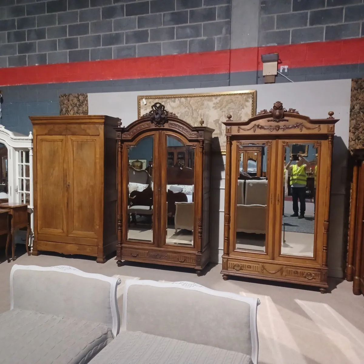 Three wonderful wardrobes - Image 1