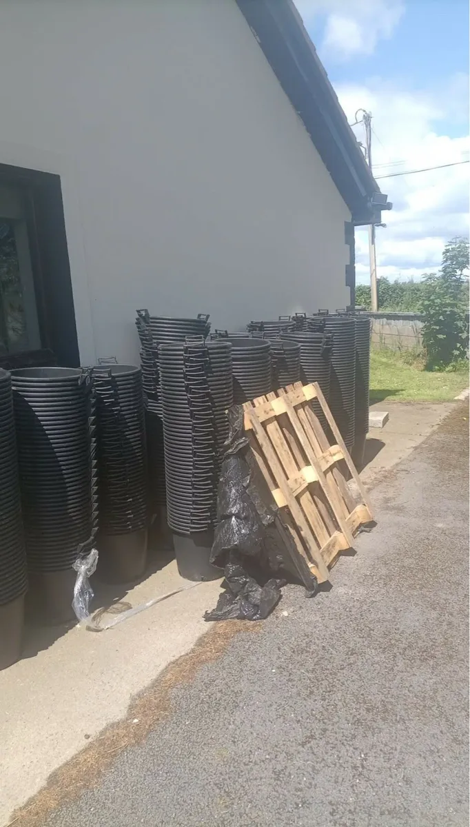 720 New Heavy Duty Nursery Pots – Bulk Lot