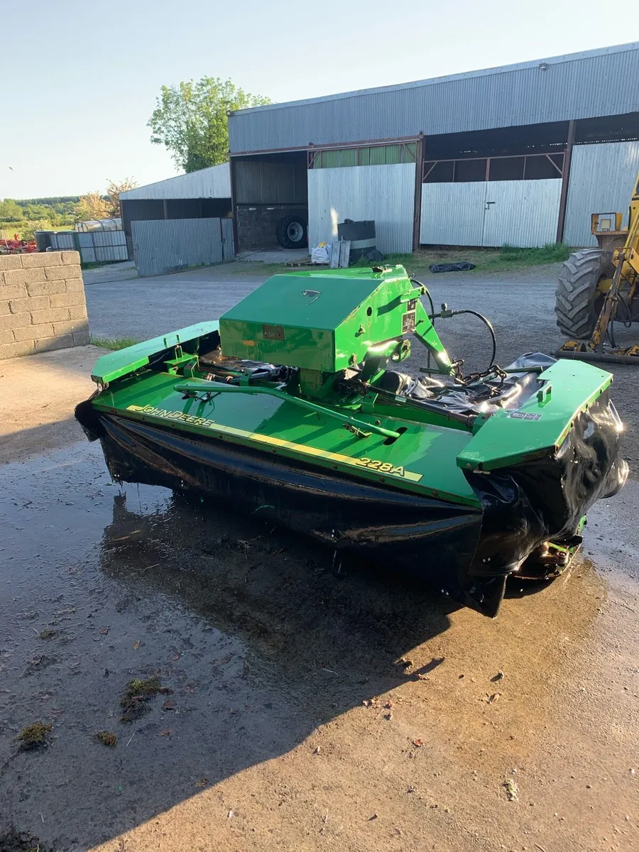 Front mower