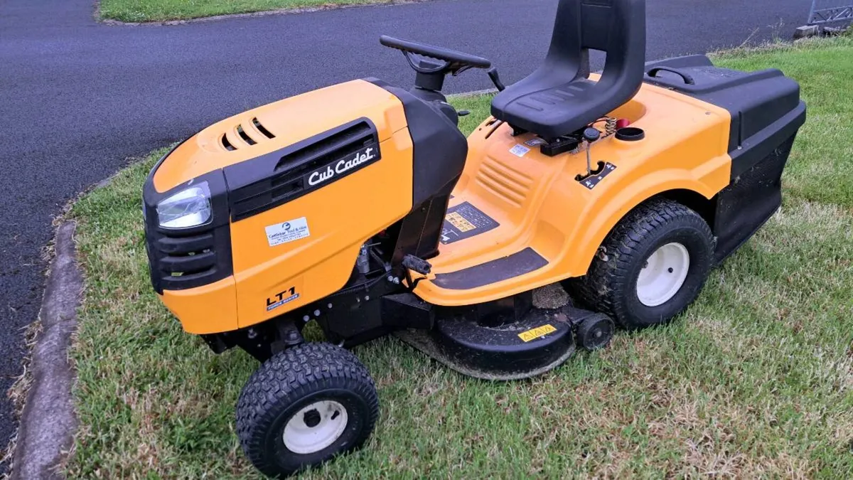Ride on Lawnmower - Image 2