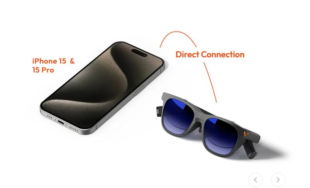 Virtue Luma Pro XR Glasses - Image 2