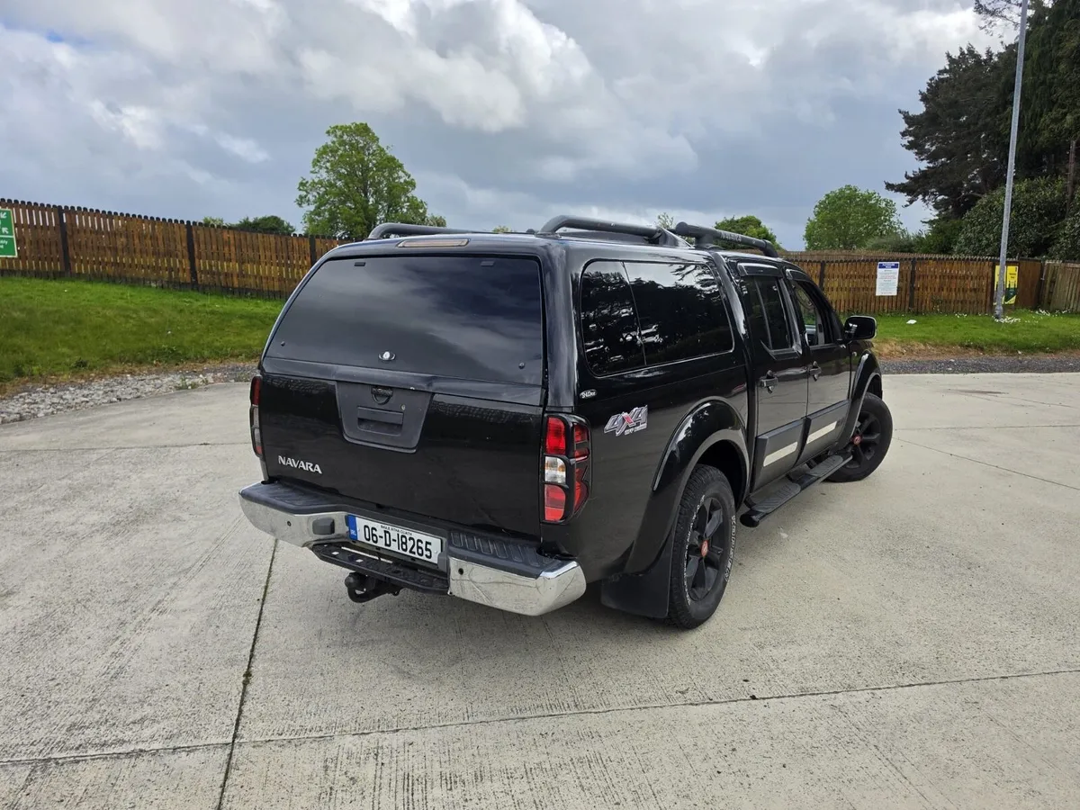 Nissan Navara ‘06 Automatic - Image 3