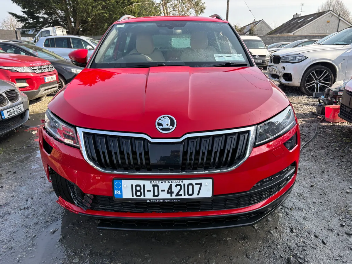 2018 Skoda Koraq high spec only 22.000 kms - Image 2