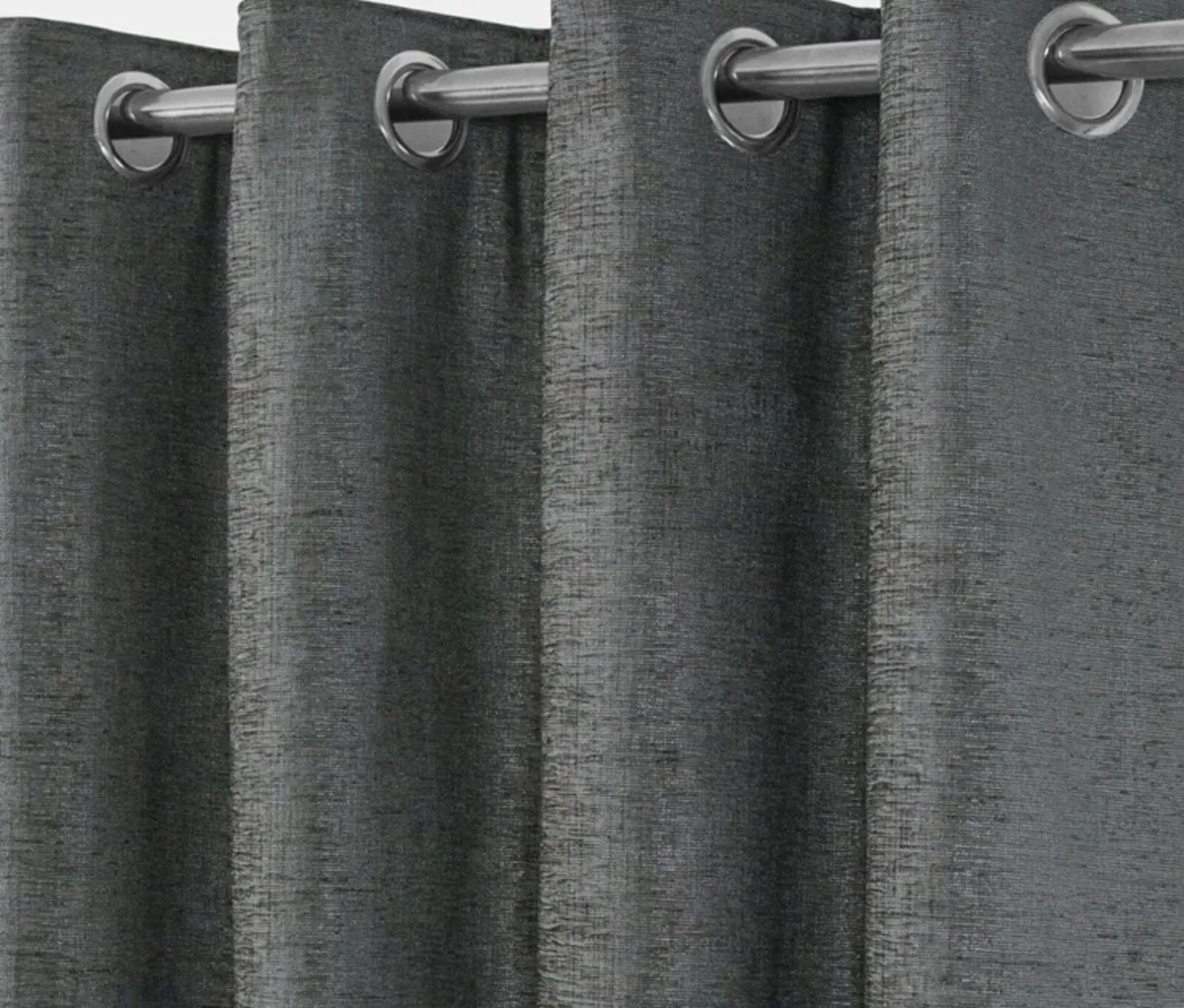 Grey curtains - Image 1