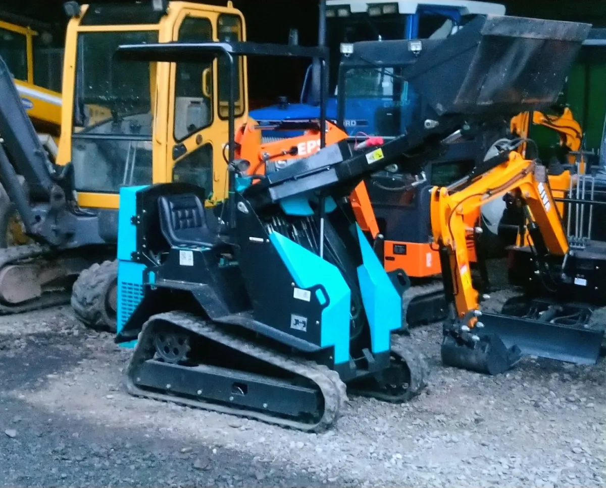 NEW DELANO 360 MINI LOADER - Image 1