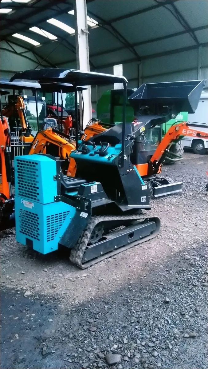 NEW DELANO 360 MINI LOADER - Image 2