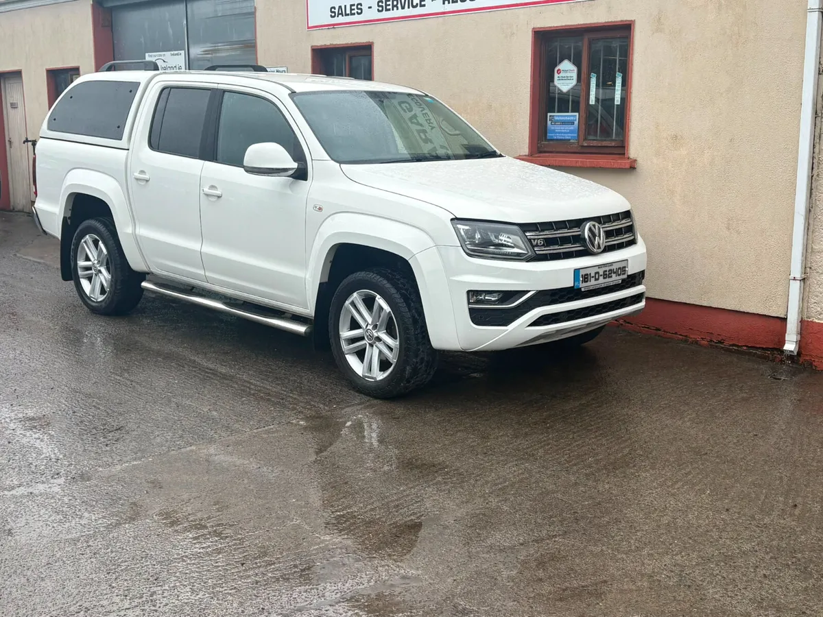 Volkswagen Amarok 2018 Highline Auto - Image 3