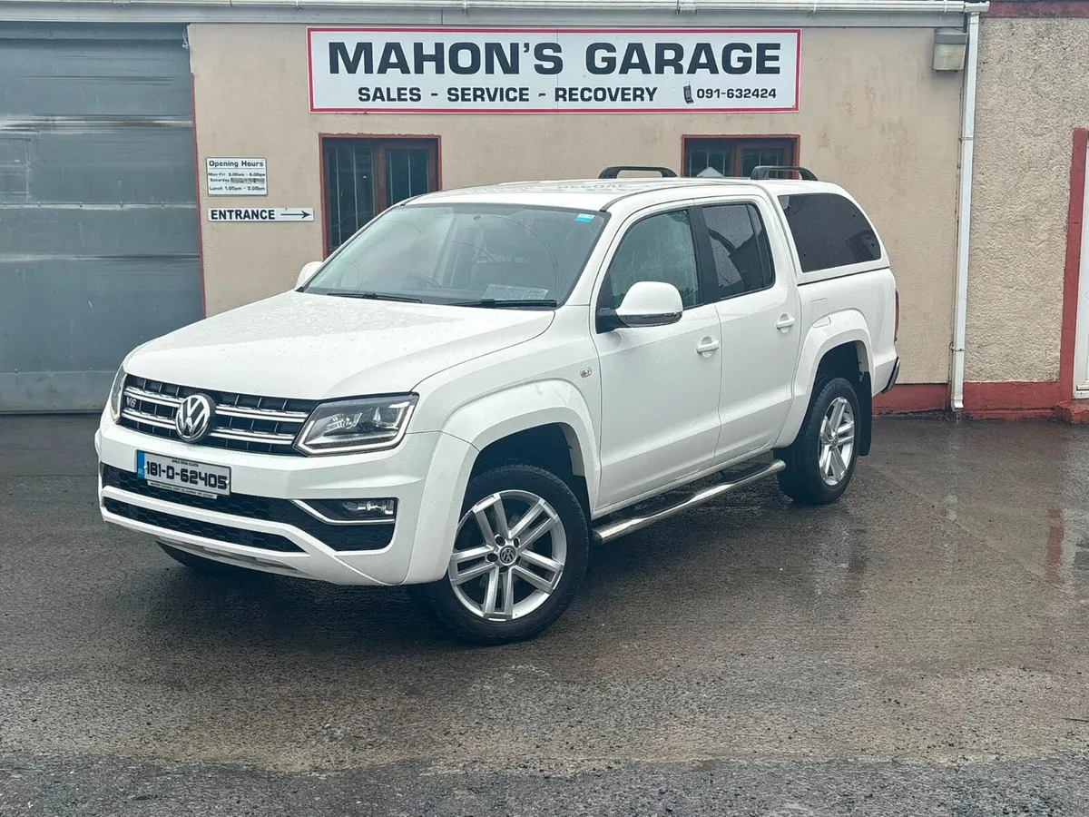 Volkswagen Amarok 2018 Highline Auto - Image 1