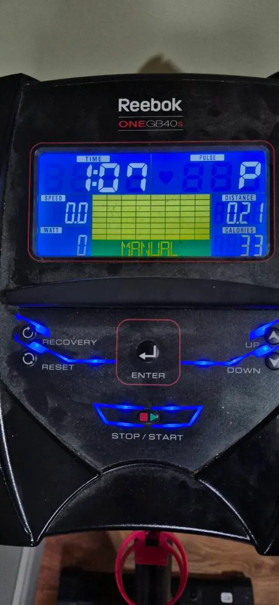 Reebok Exercise Bike - Image 2