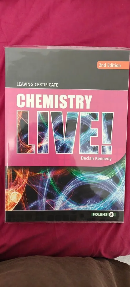 Leaving Cert Chemistry Live! Textbook (2nd Edition - Image 1