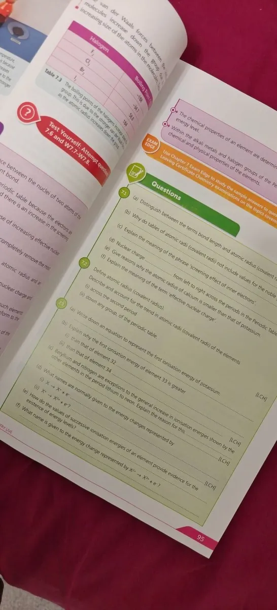 Leaving Cert Chemistry Live! Textbook (2nd Edition - Image 2