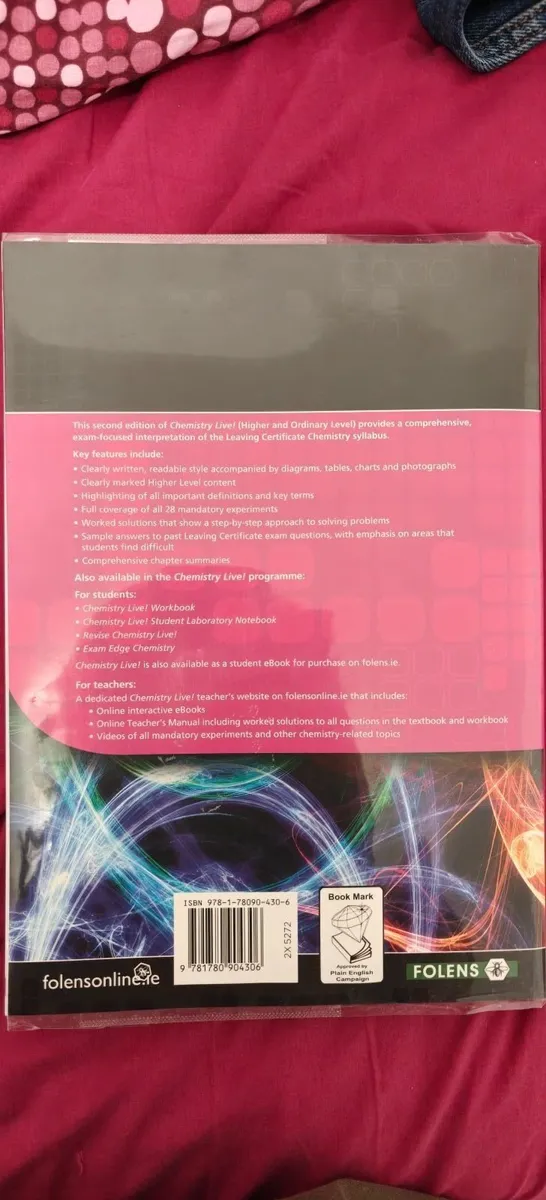Leaving Cert Chemistry Live! Textbook (2nd Edition - Image 3