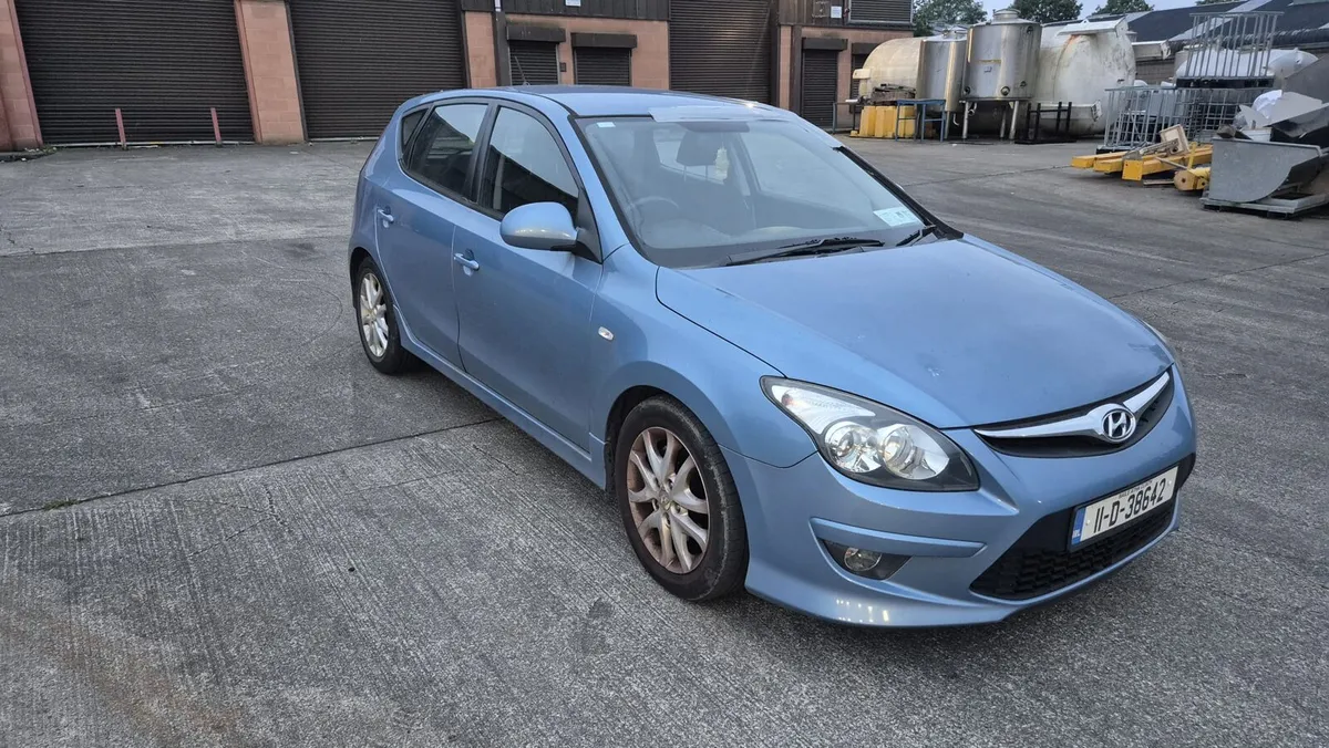 Hyundai i30 2011year manual 1.6crd - Image 1