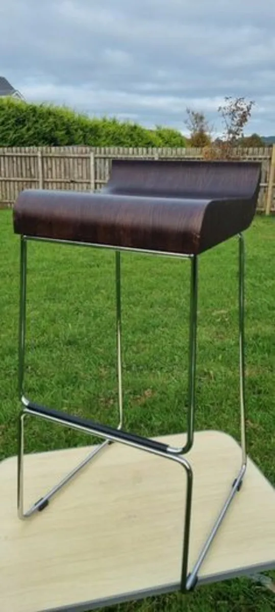 High Class Italian Calligaris Bar Stool - Image 3