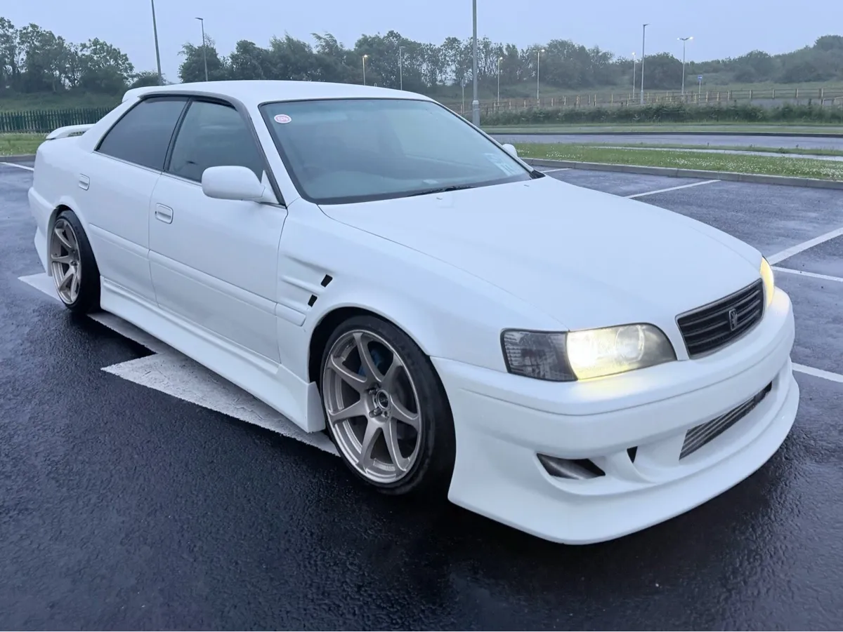 1998 Toyota Chaser - Image 2
