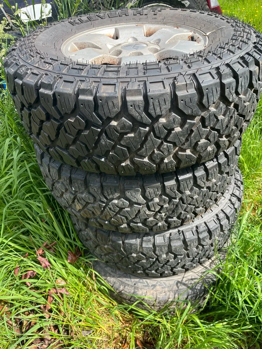 Tyres Off Road - Image 1