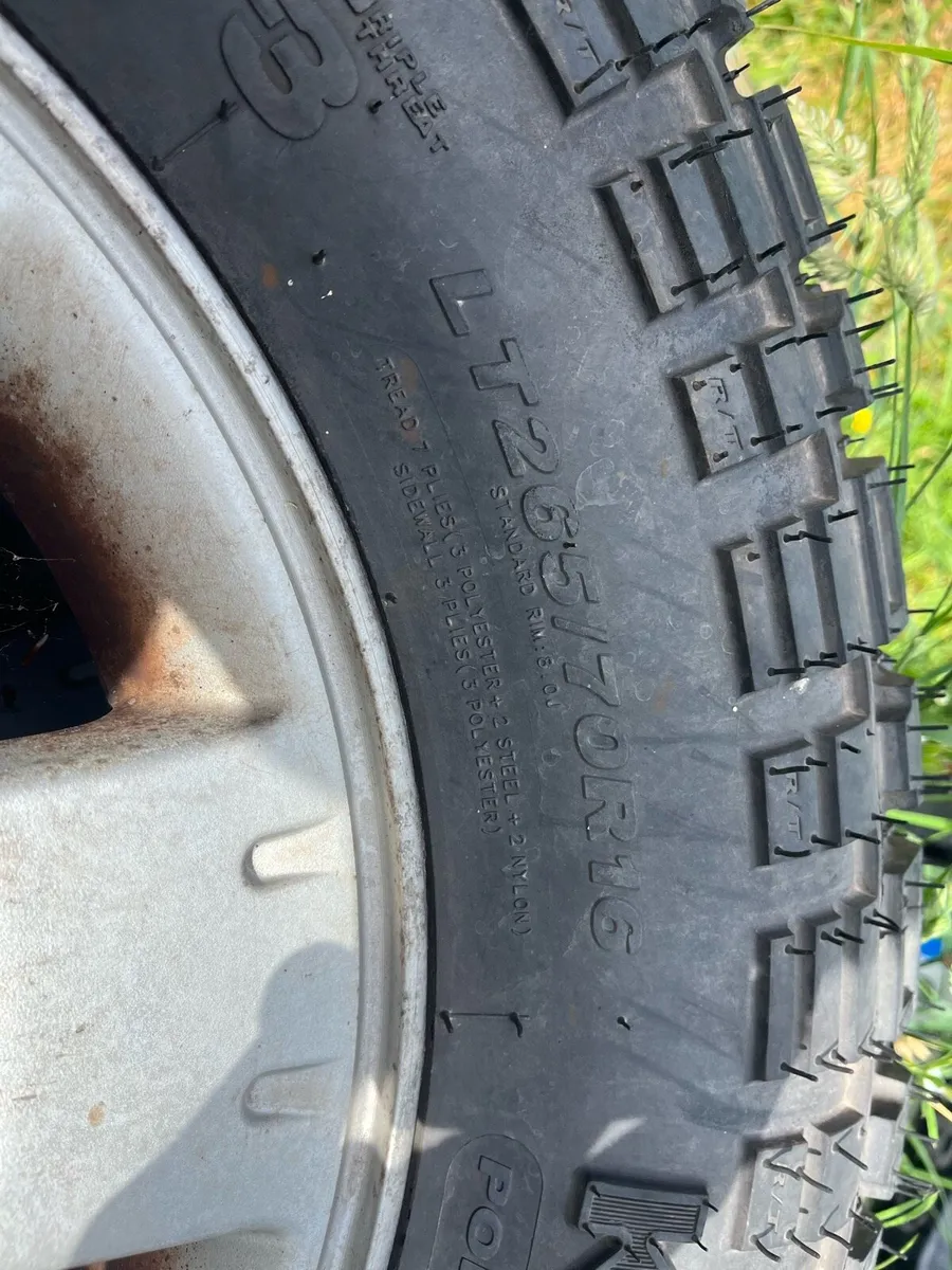 Tyres Off Road - Image 3