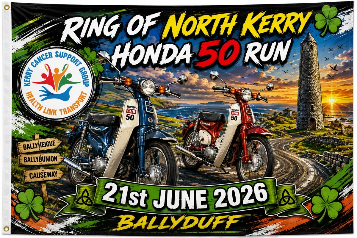 Ballyduff honda 50 run 21st June - Image 1