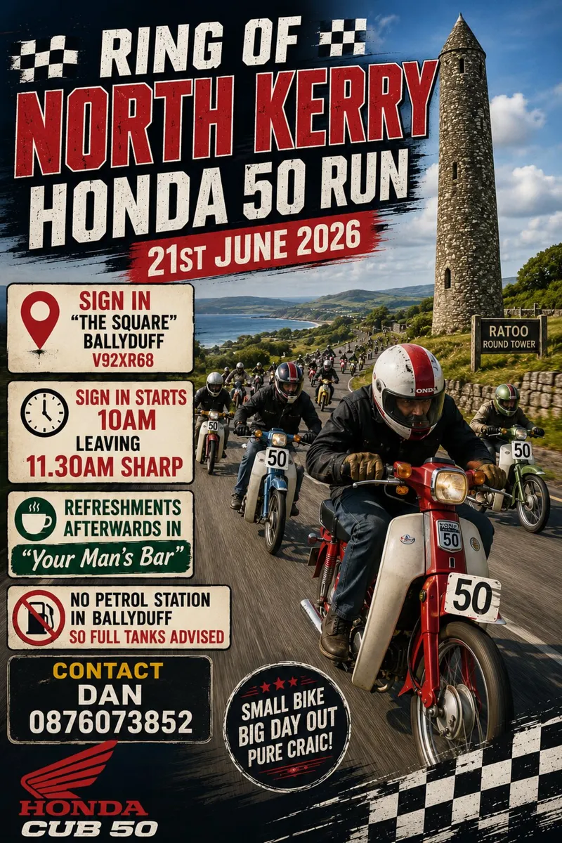 Ballyduff honda 50 run 21st June - Image 3