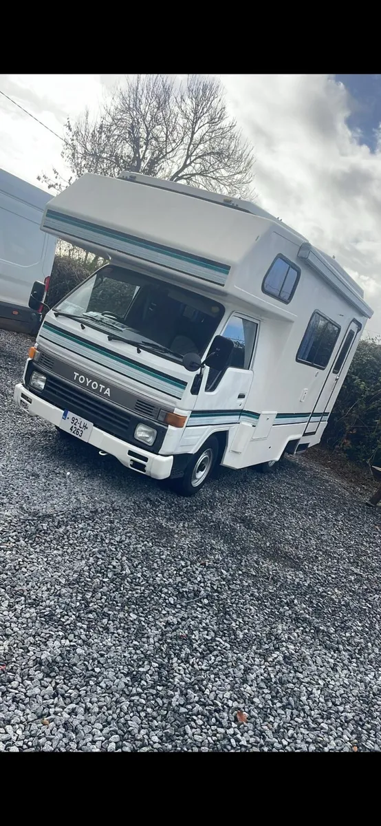 Toyota Dyna camper - Image 1