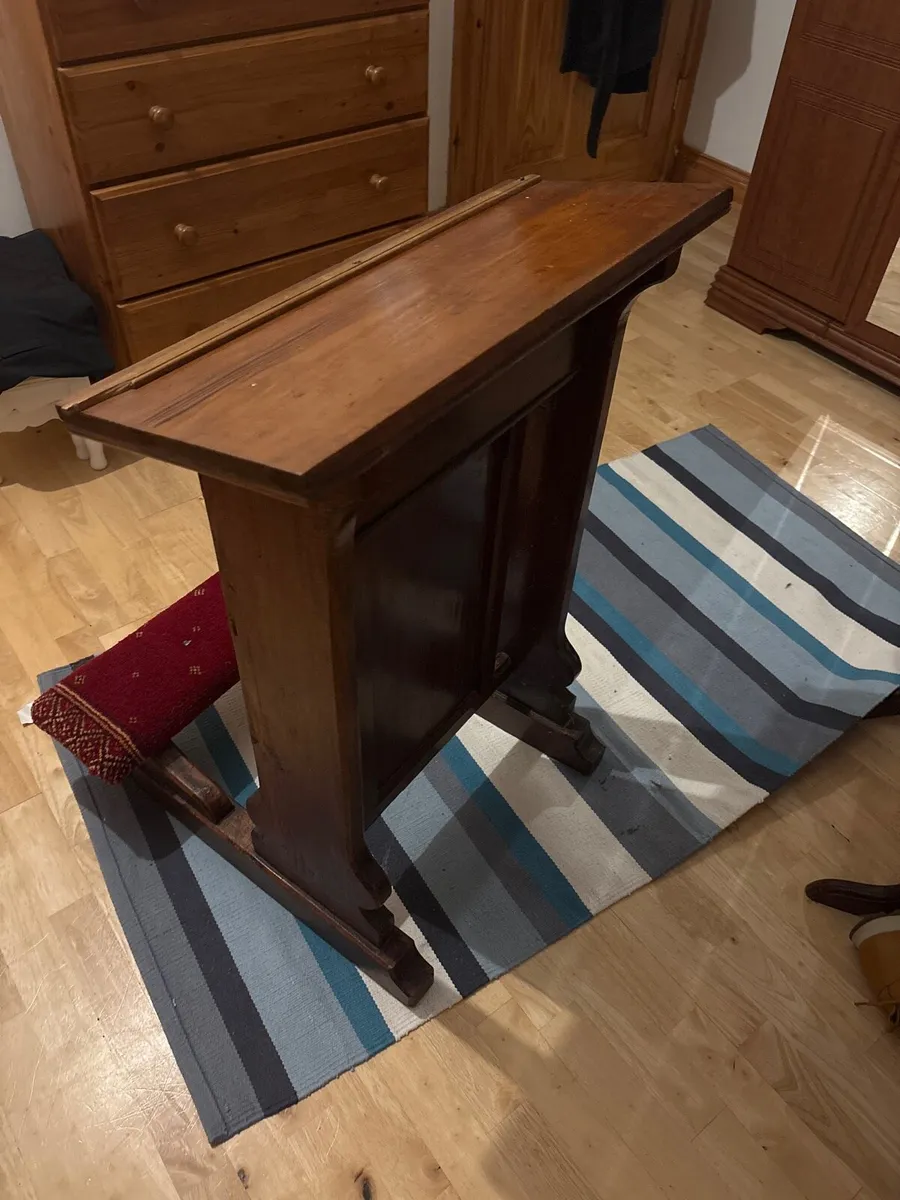 Church/School/Altar/Choir/Prayer kneeler - pew - Image 3