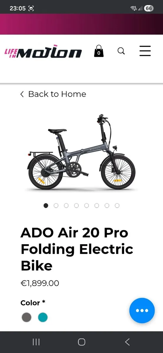 Electric bike - Image 2