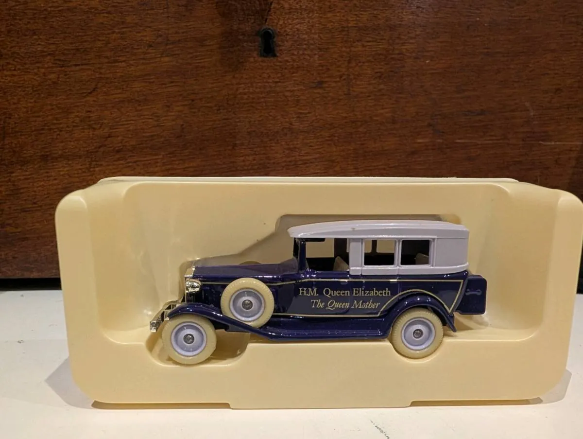 Vintage Lledo 1925 Rolls Royce Silver Ghost – Quee - Image 4