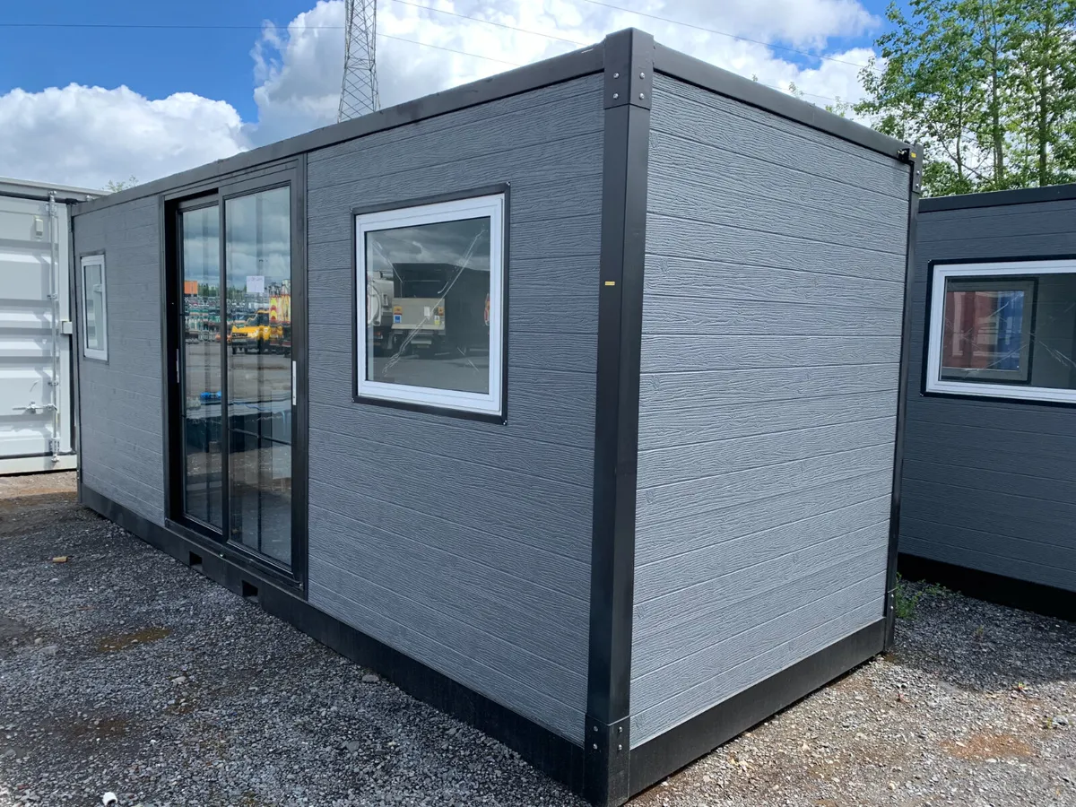 UNRESERVED 20FT X 10FT COMPOSITE OFFICE UNIT - Image 2
