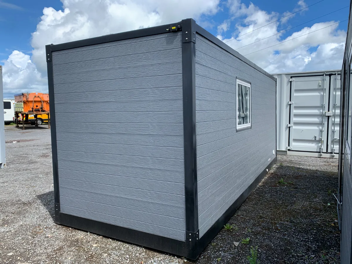 UNRESERVED 20FT X 10FT COMPOSITE OFFICE UNIT - Image 4