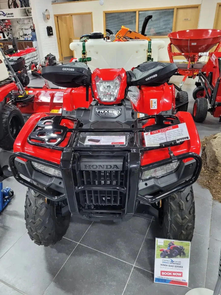 New Honda Quads - Image 4