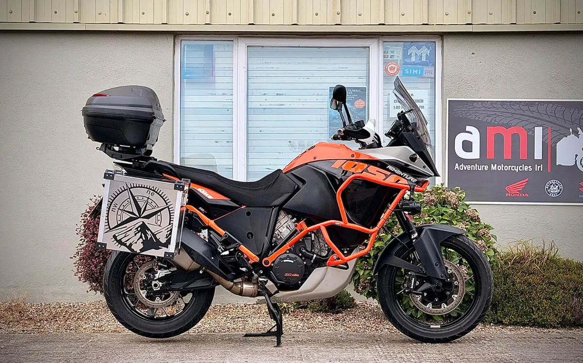KTM 1050 Adventure - Image 1