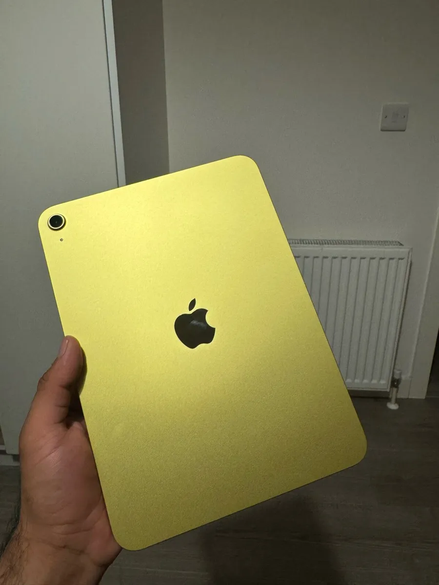 Apple iPad A16 WiFi 256GB Yellow - Image 3