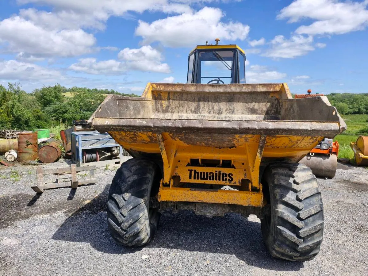 Thwaites 9t dumper - Image 2