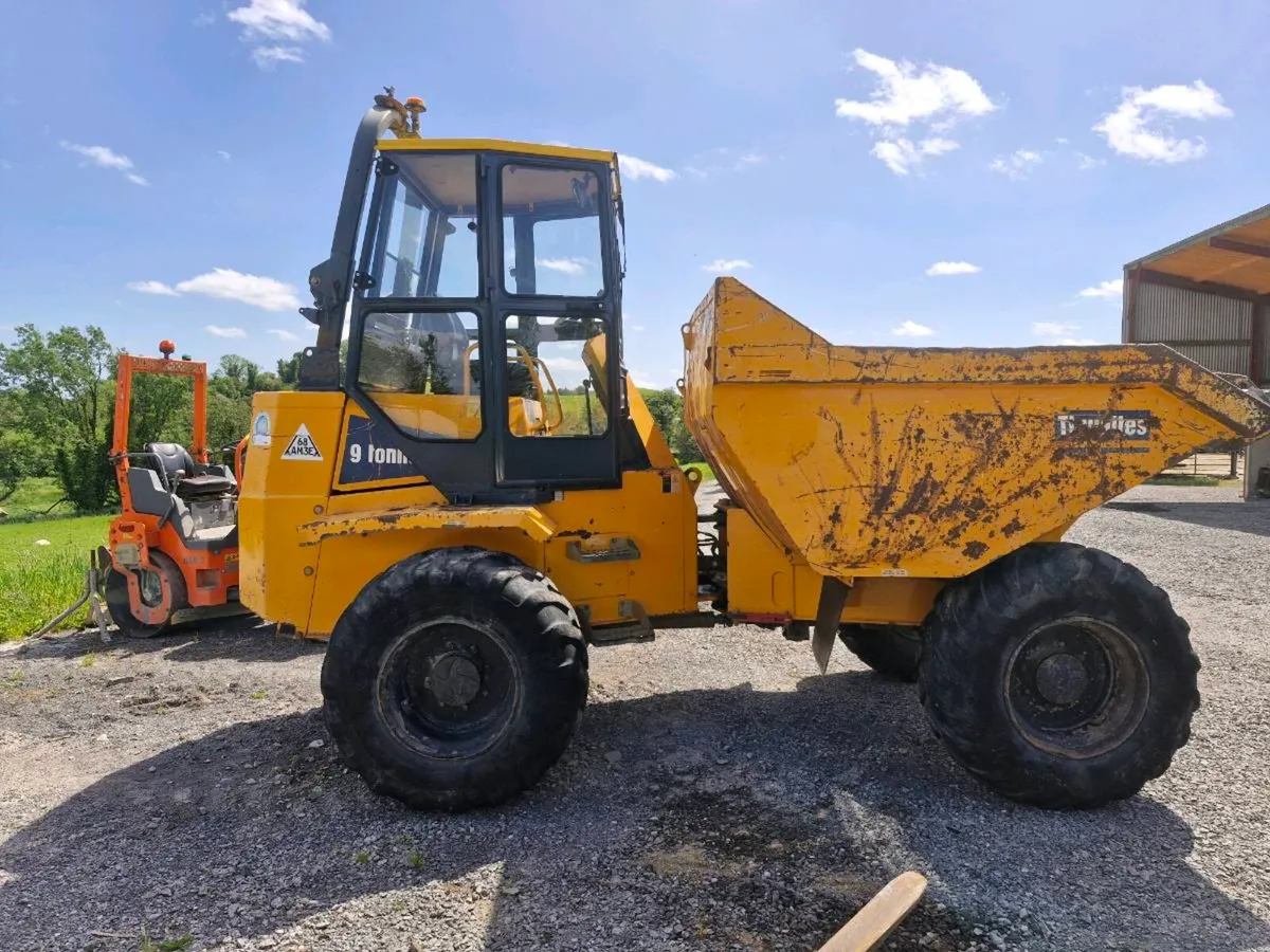 Thwaites 9t dumper - Image 3