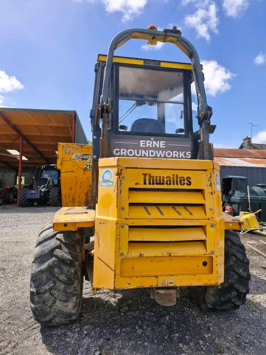 Thwaites 9t dumper - Image 4