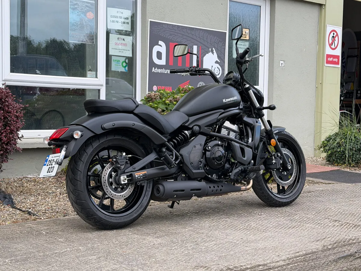 Kawasaki Vulcan 650 S - Image 3