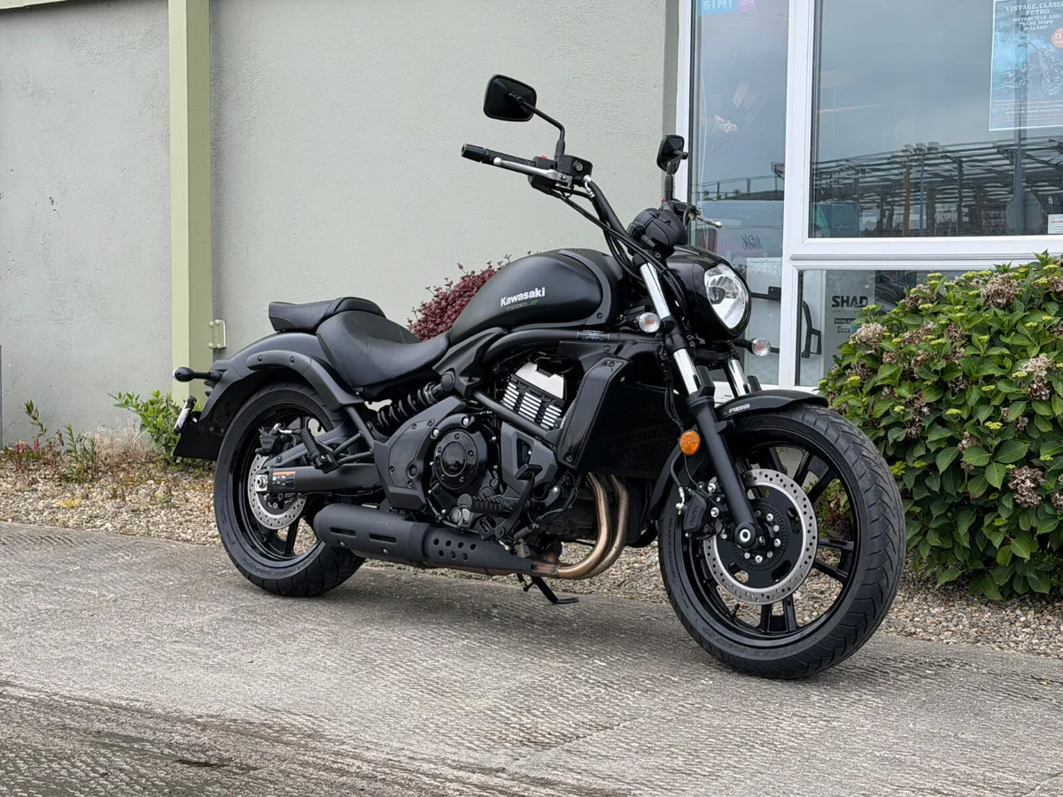 Kawasaki Vulcan 650 S - Image 2