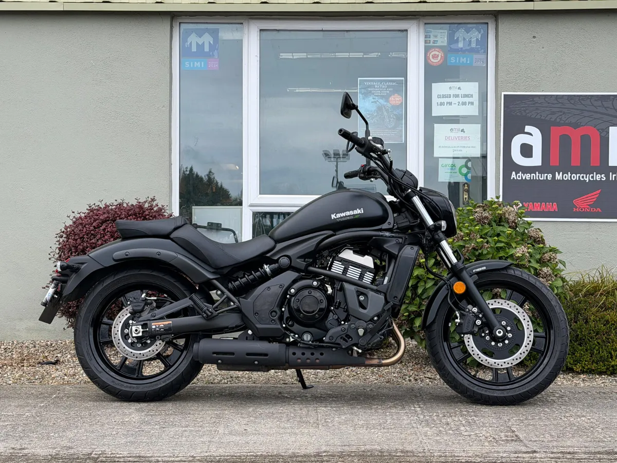 Kawasaki Vulcan 650 S - Image 1