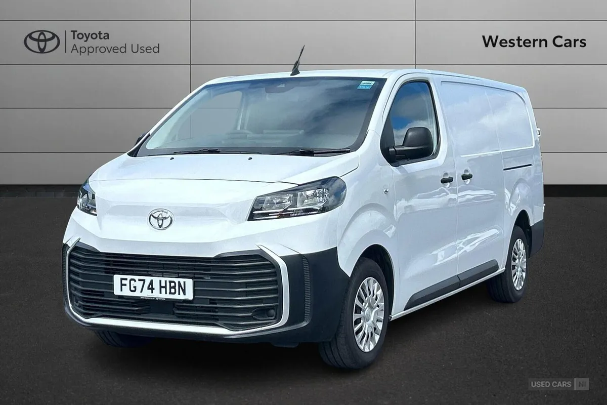 Toyota Proace 2.0D Icon Long Panel Van LWB Euro 6 - Image 3