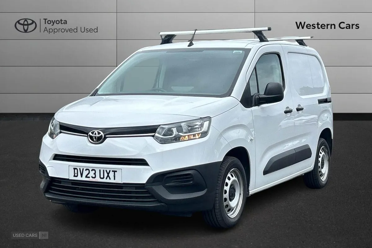 Toyota Proace City 1.5 BlueHDi Active Short Panel - Image 3