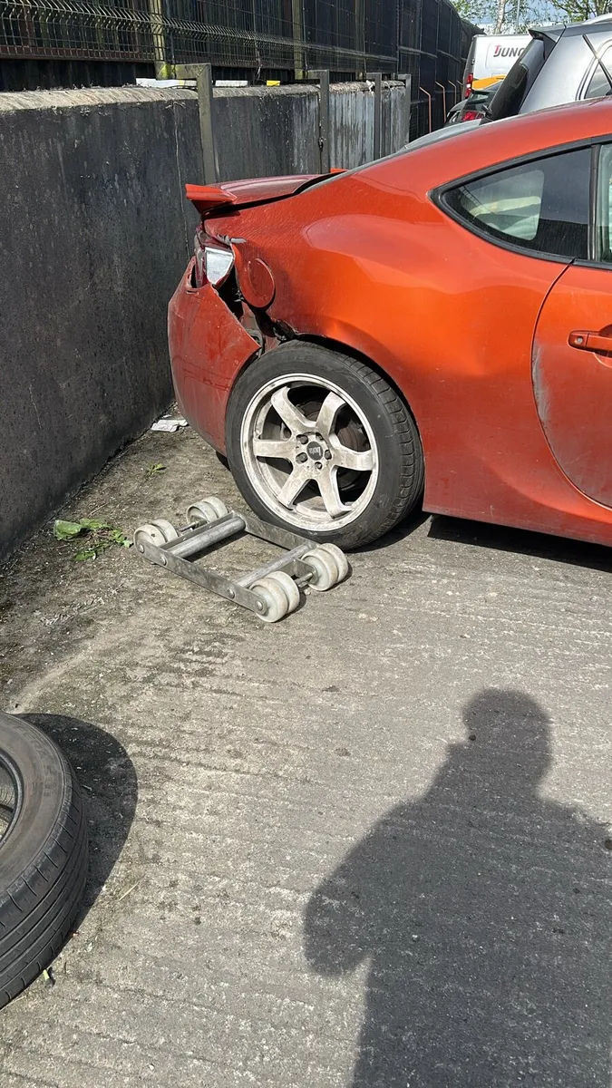 Crashed GT86 - Image 2