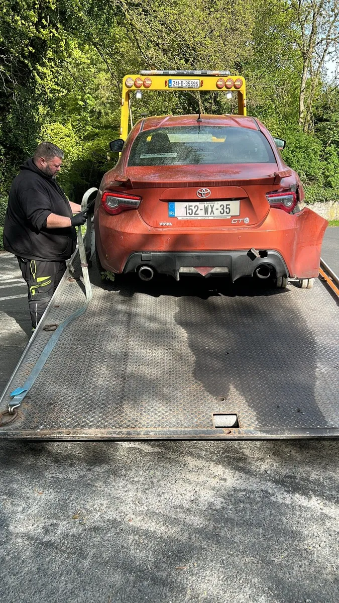 Crashed GT86 - Image 3