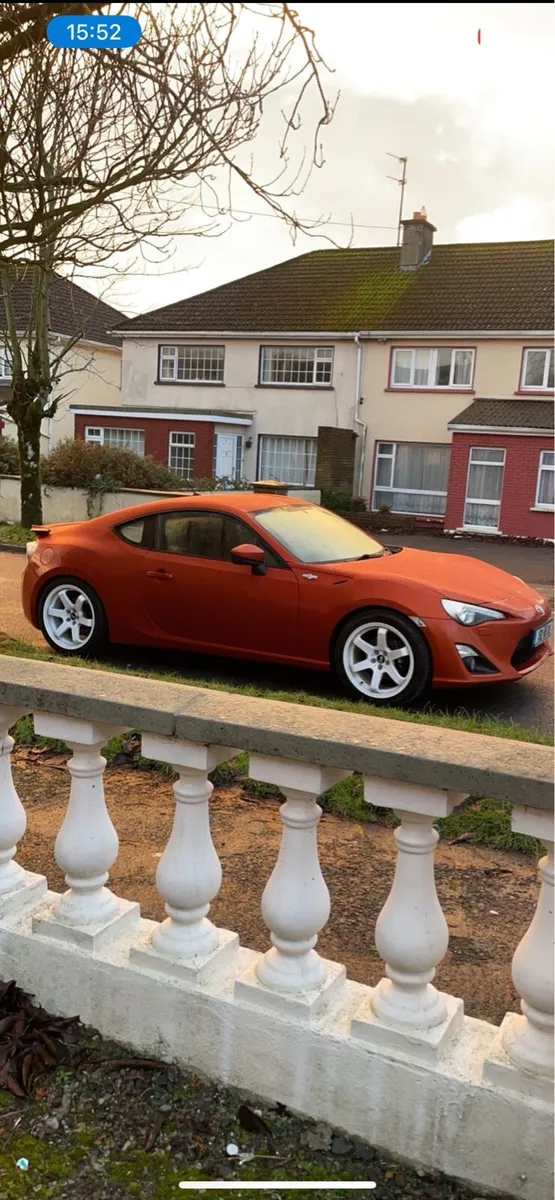 Crashed GT86 - Image 1