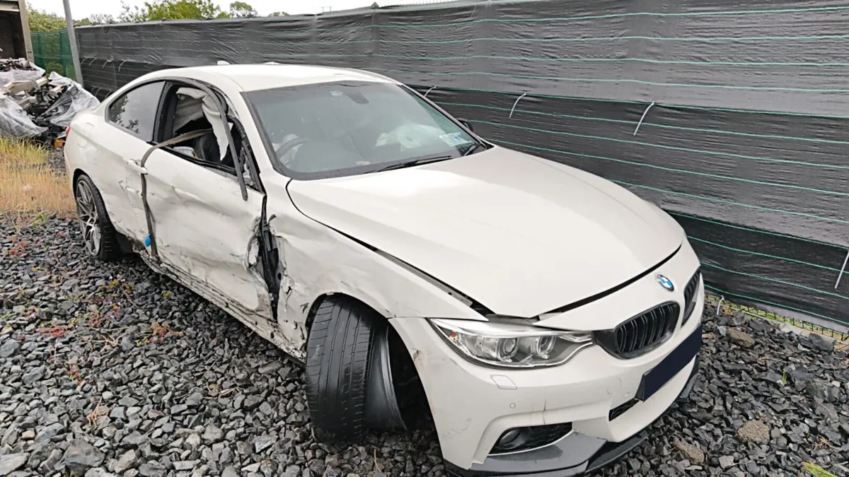 2016 BMW 4 SERIES F32 2.0 DIESEL FOR BREAKING! - Image 2