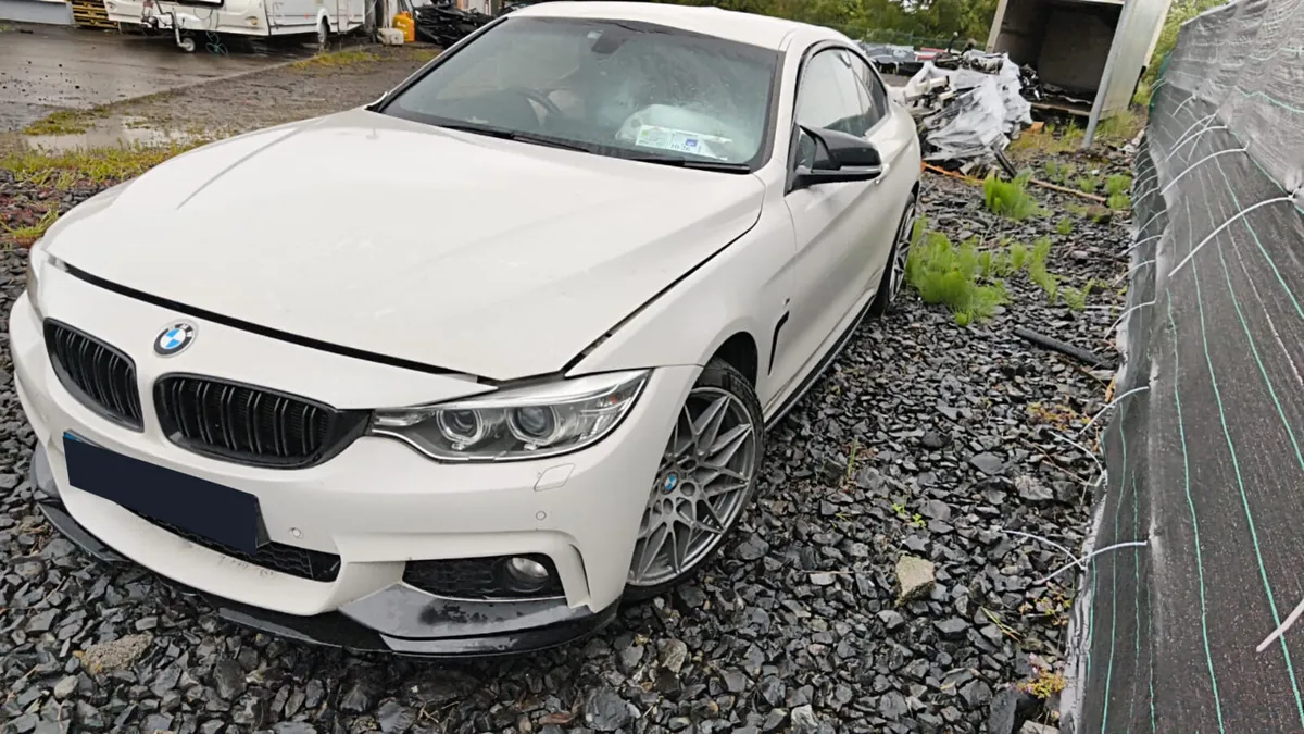 2016 BMW 4 SERIES F32 2.0 DIESEL FOR BREAKING! - Image 1