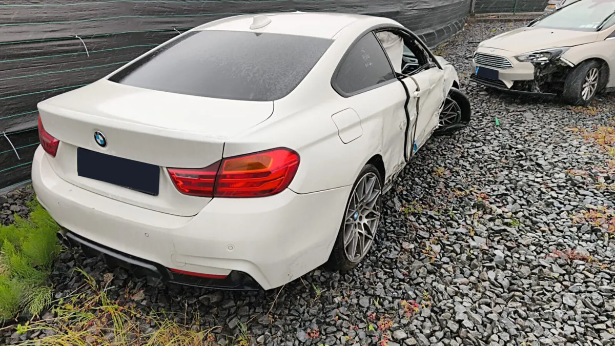 2016 BMW 4 SERIES F32 2.0 DIESEL FOR BREAKING! - Image 4