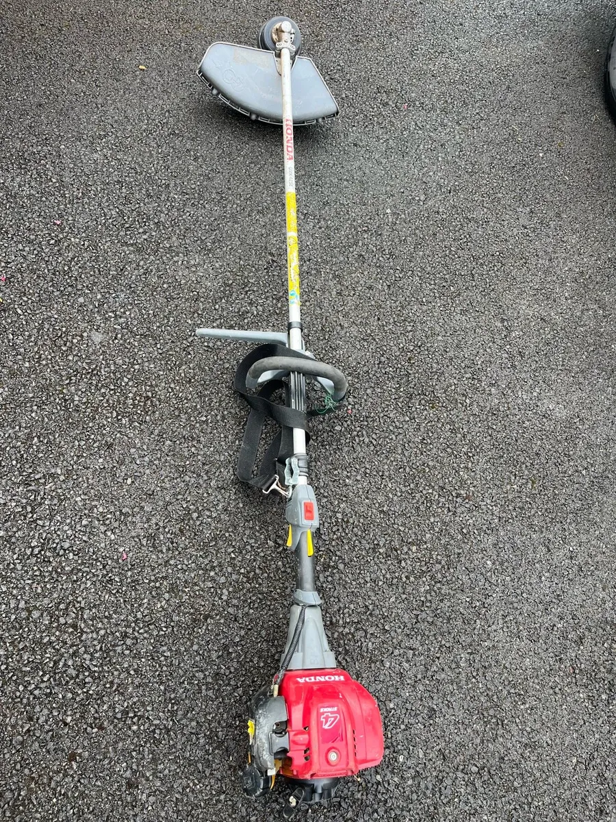 Honda strimmer lawnmower - Image 4