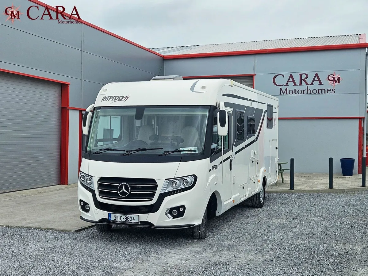 Used Rapido Motorhomes - Image 1
