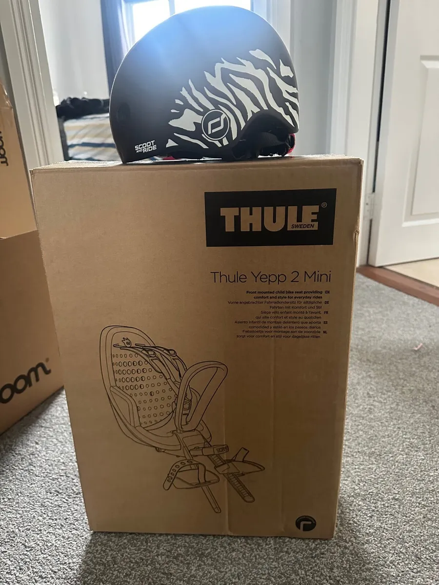 Thule 2 Yepp mini bike seat - Image 4