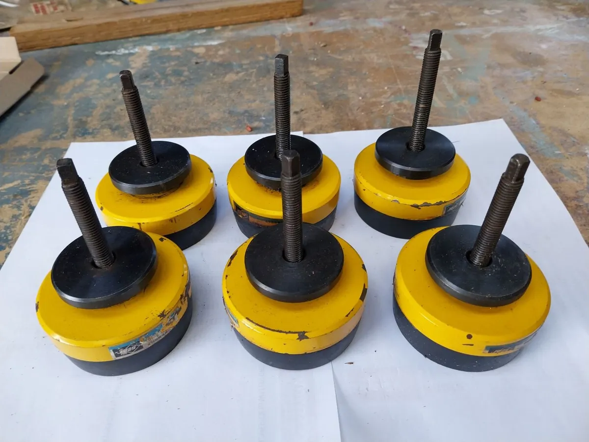 Machine Feet  PRICE  REDUCED - Image 1